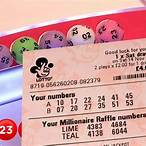 what's the winning lottery numbers for today